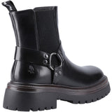 Women's Hush Puppies Raye Buckle Boot Leather
