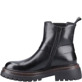 Women's Hush Puppies Raye Buckle Boot Leather