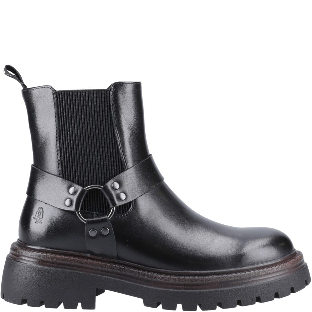 Women's Hush Puppies Raye Buckle Boot Leather