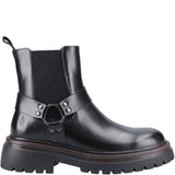 Women's Hush Puppies Raye Buckle Boot Leather