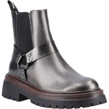 Women's Hush Puppies Raye Buckle Boot Leather