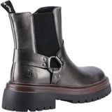 Women's Hush Puppies Raye Buckle Boot Leather