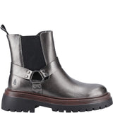 Women's Hush Puppies Raye Buckle Boot Leather