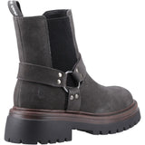 Women's Hush Puppies Raye Buckle Boot Suede