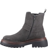 Women's Hush Puppies Raye Buckle Boot Suede