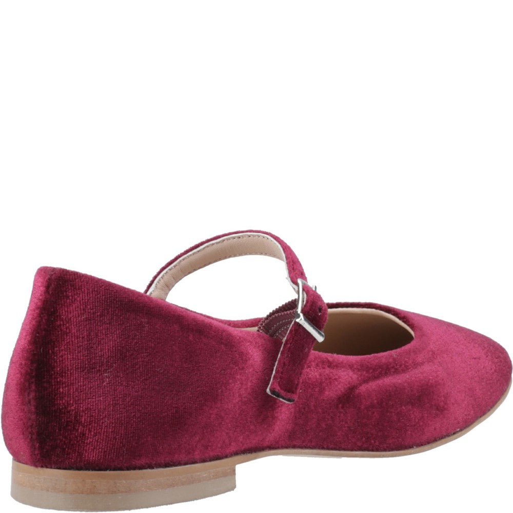 Women's Hush Puppies Pasha Velvet Ballerina