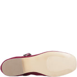 Women's Hush Puppies Pasha Velvet Ballerina