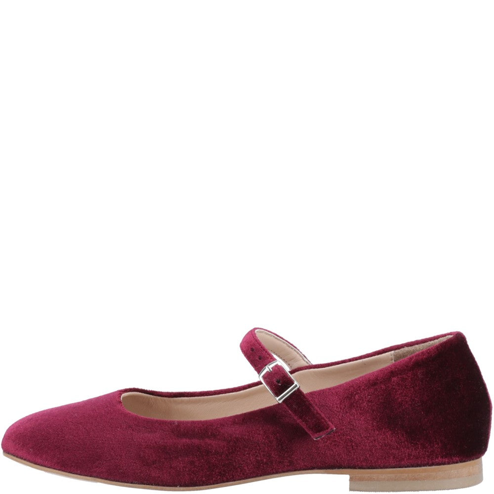 Women's Hush Puppies Pasha Velvet Ballerina