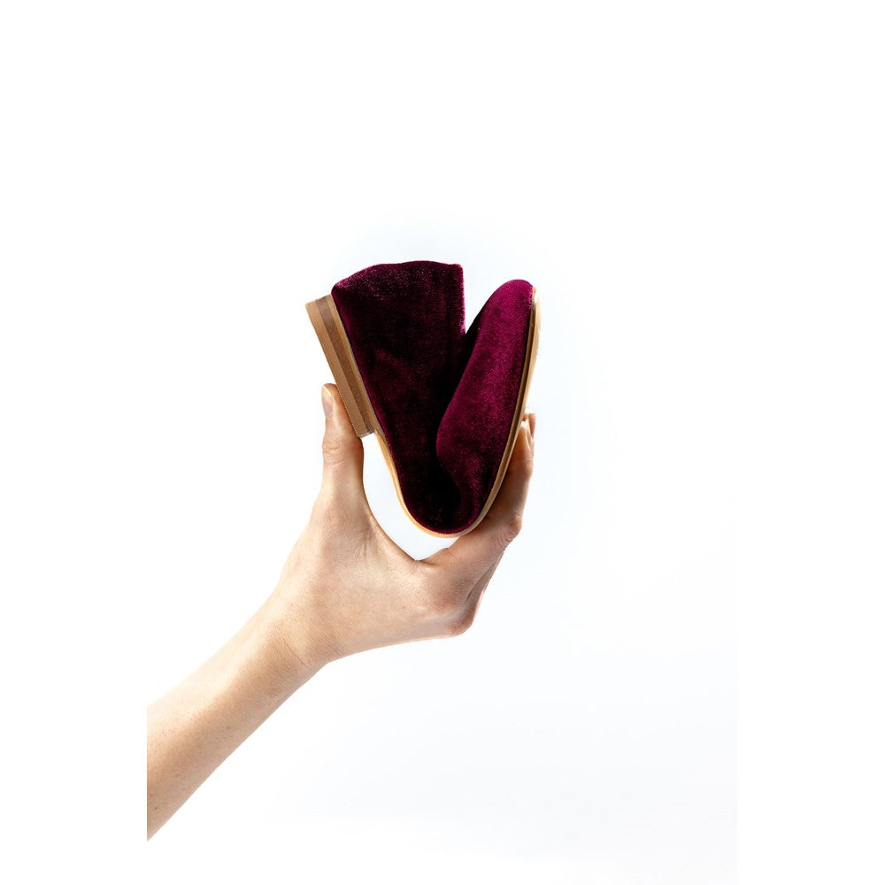 Women's Hush Puppies Pasha Velvet Ballerina