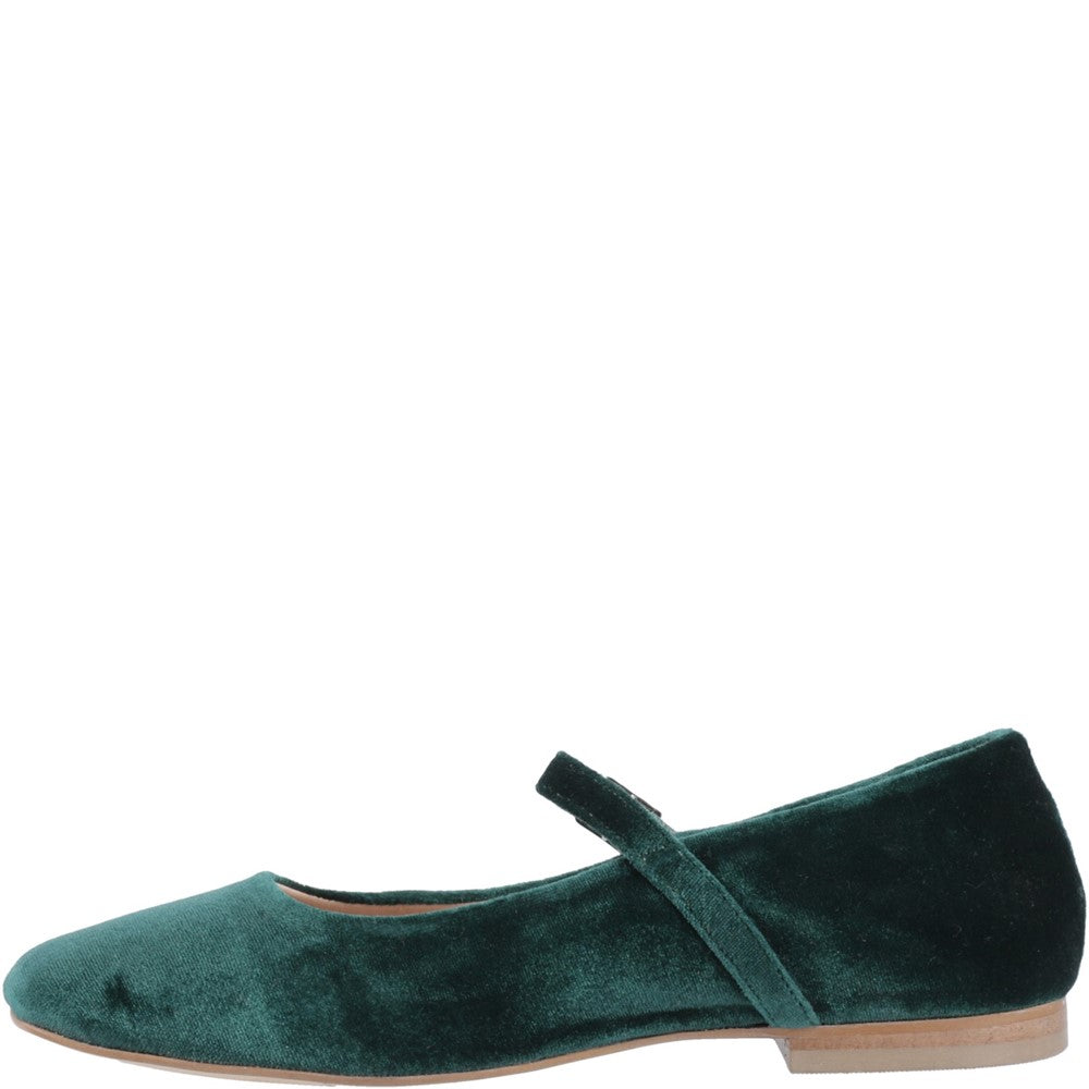 Women's Hush Puppies Pasha Velvet Ballerina