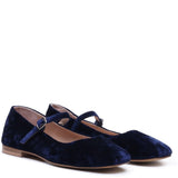 Women's Hush Puppies Pasha Velvet Ballerina