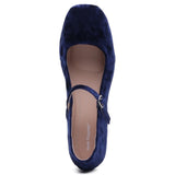 Women's Hush Puppies Pasha Velvet Ballerina