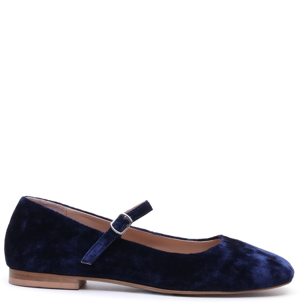 Women's Hush Puppies Pasha Velvet Ballerina
