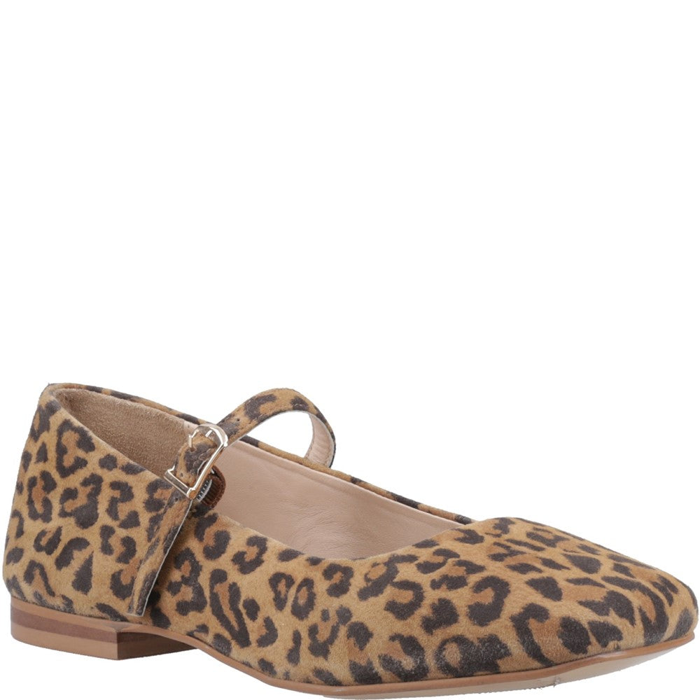 Women's Hush Puppies Pasha Suede Ballerina