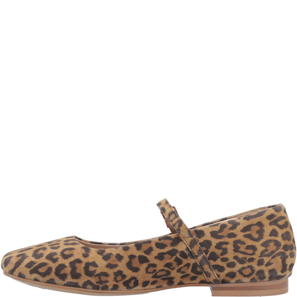 Women's Hush Puppies Pasha Suede Ballerina