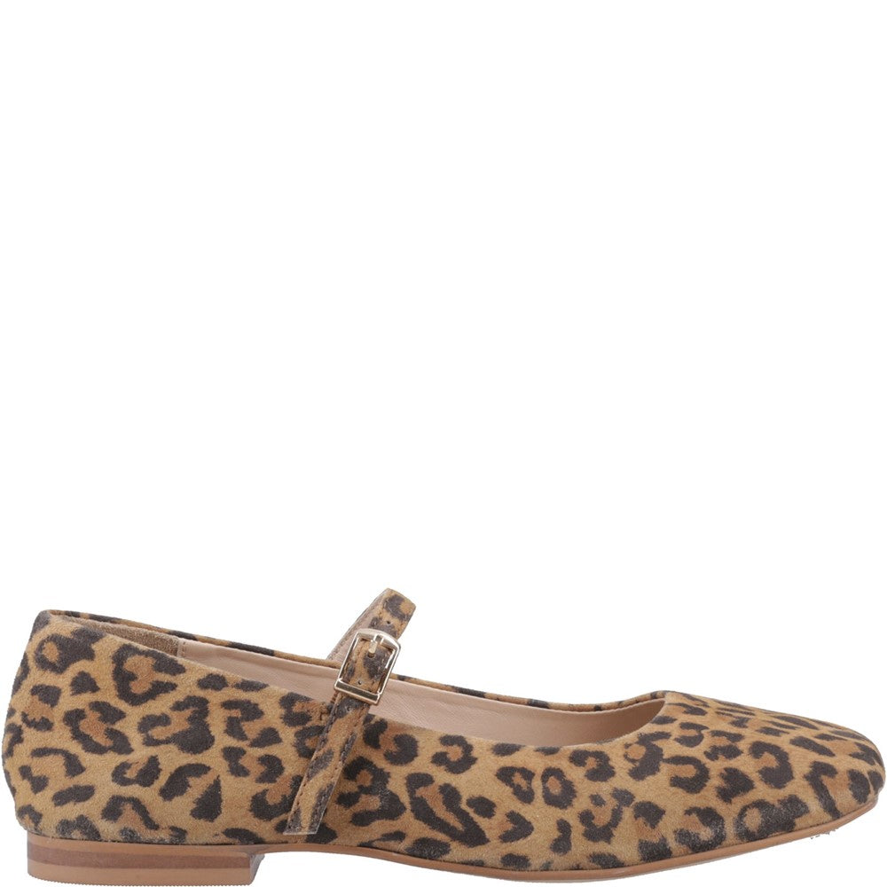 Women's Hush Puppies Pasha Suede Ballerina