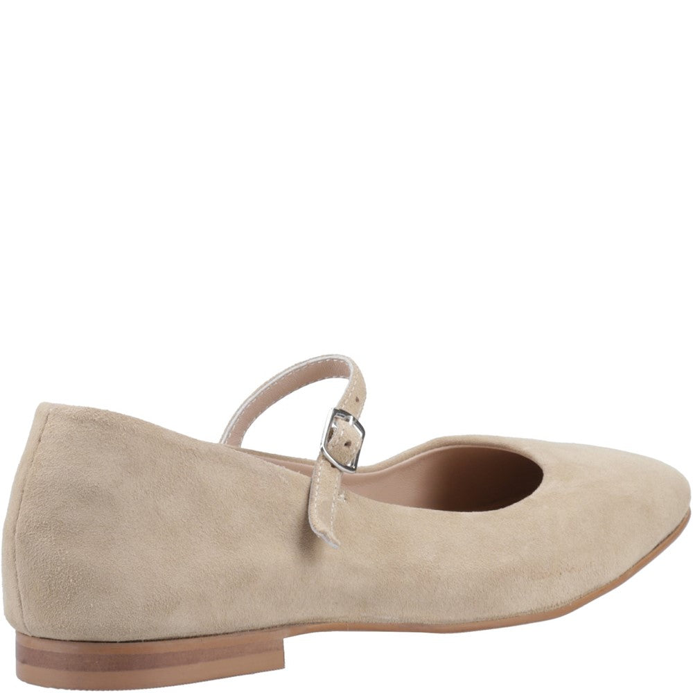 Women's Hush Puppies Pasha Suede Ballerina