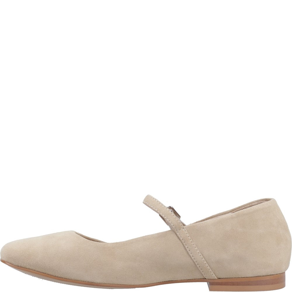 Women's Hush Puppies Pasha Suede Ballerina