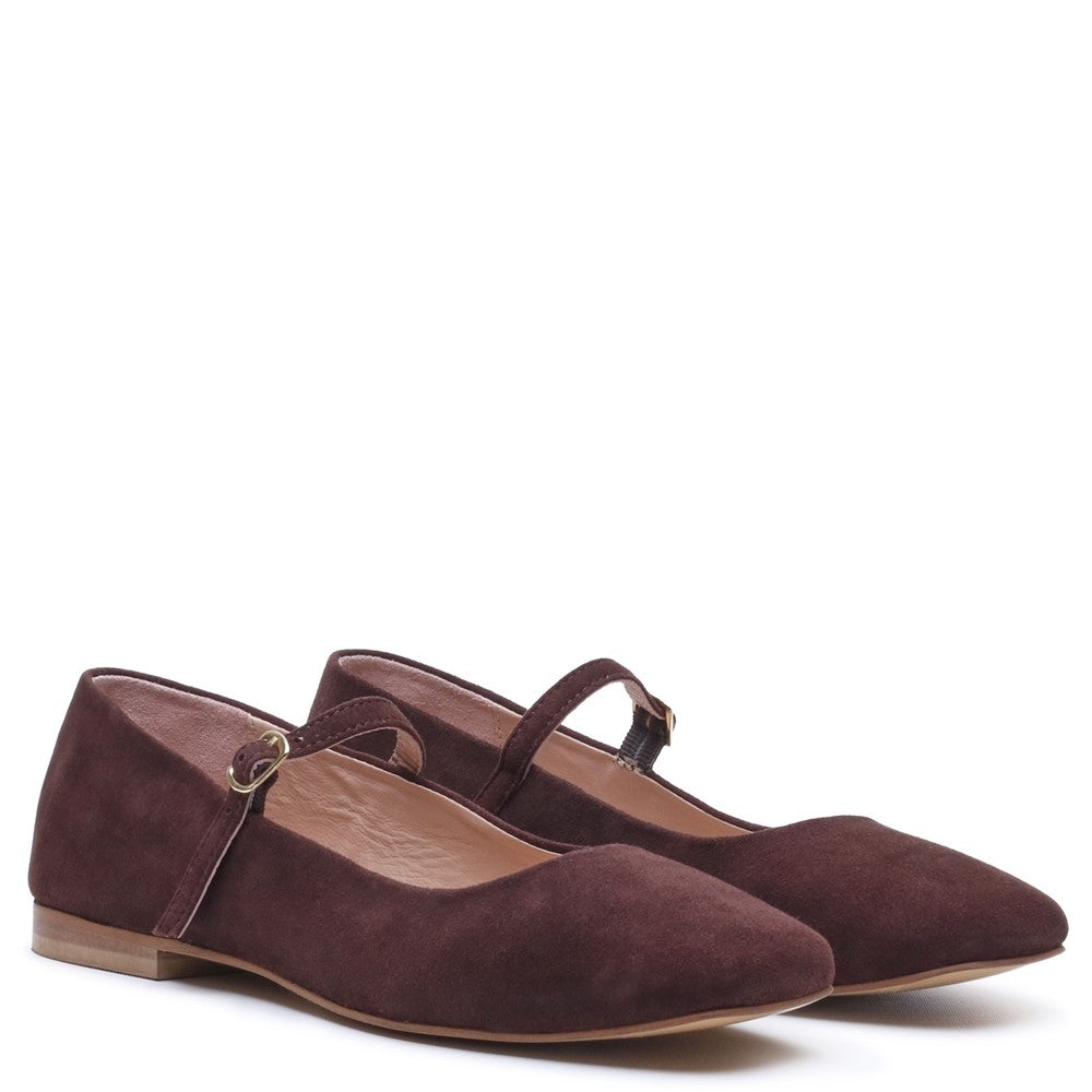 Women's Hush Puppies Pasha Suede Ballerinas