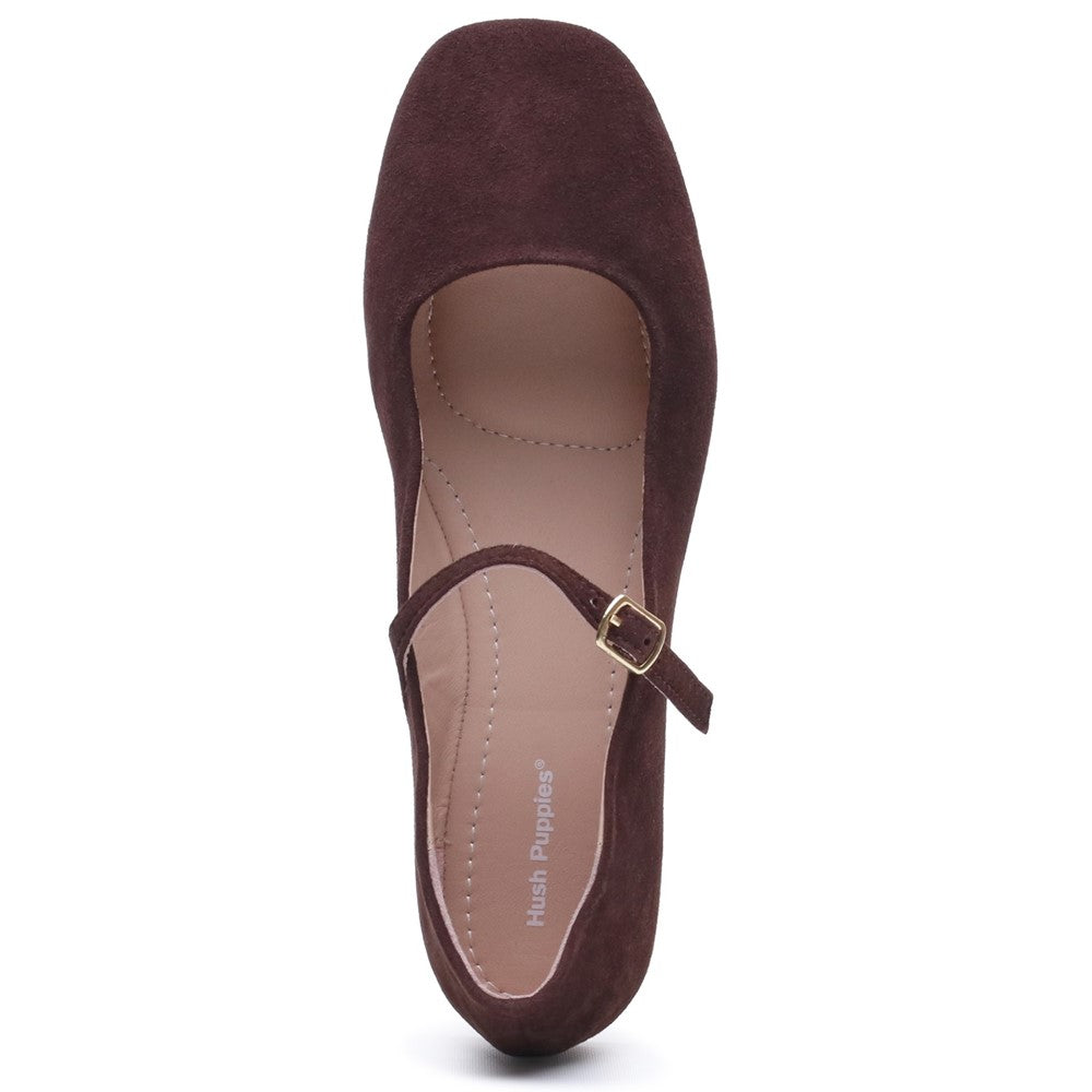 Women's Hush Puppies Pasha Suede Ballerinas
