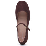 Women's Hush Puppies Pasha Suede Ballerinas
