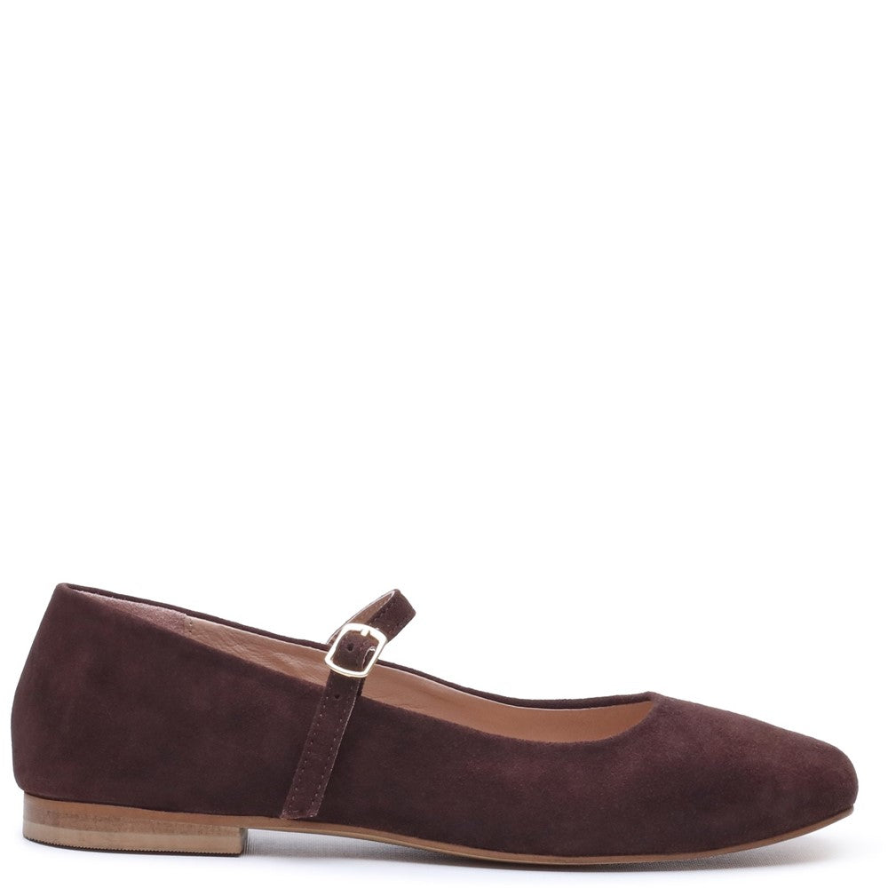 Women's Hush Puppies Pasha Suede Ballerinas