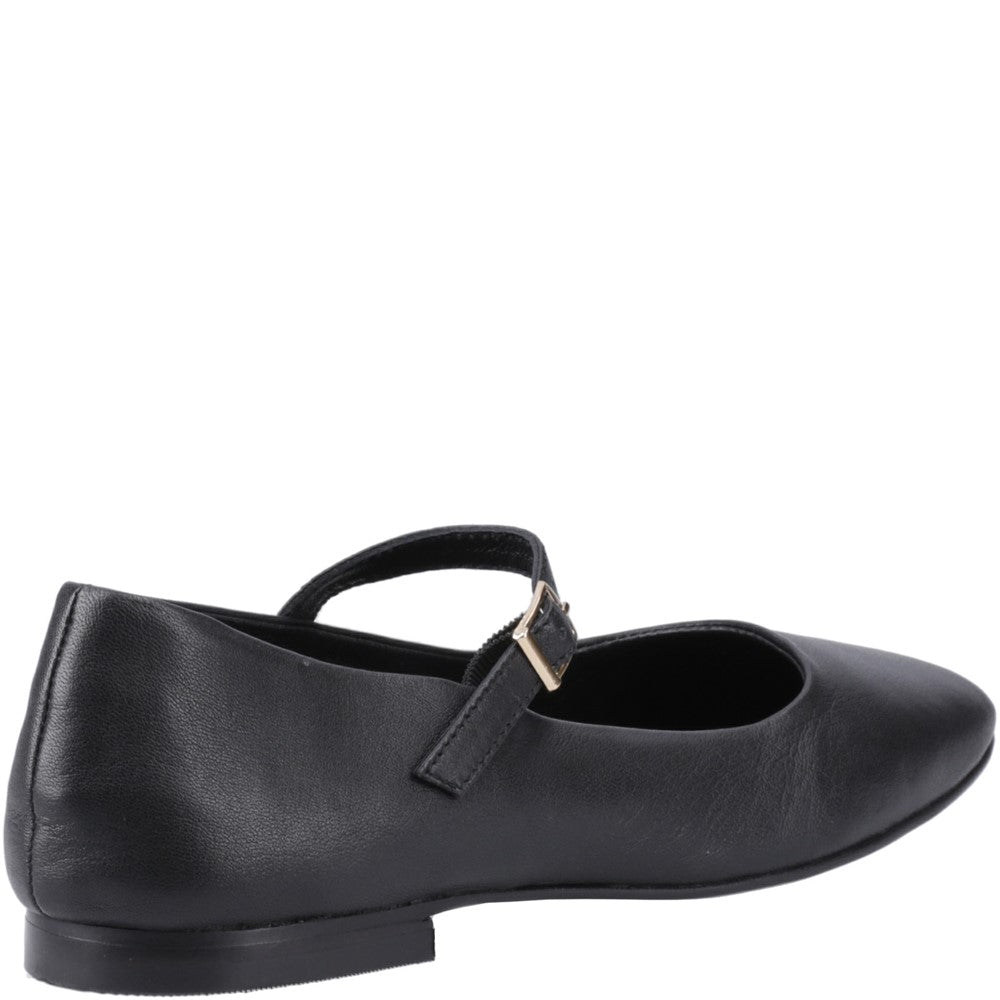 Women's Hush Puppies Pasha Leather Ballerina