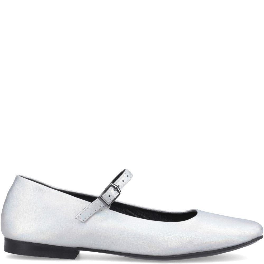 Women's Hush Puppies Pasha Leather Ballerina