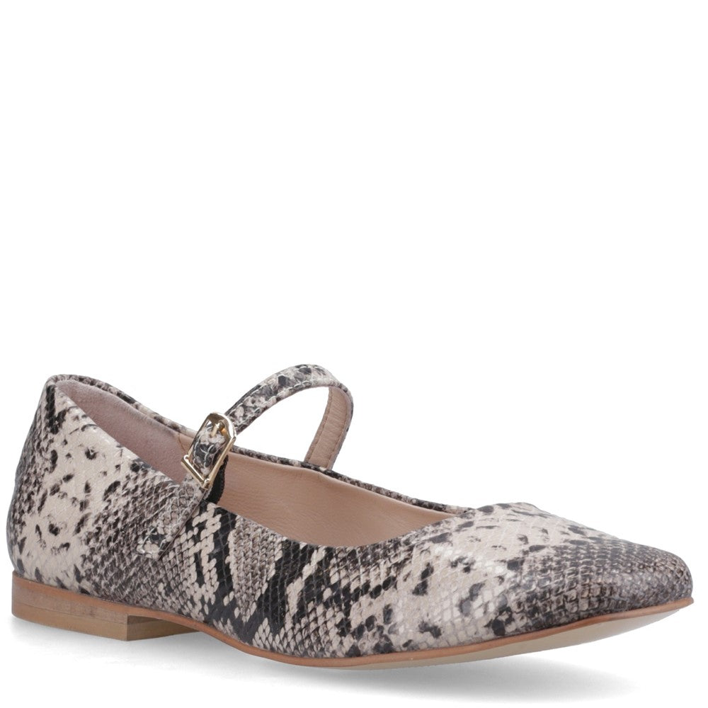 Women's Hush Puppies Pasha Leather Ballerina