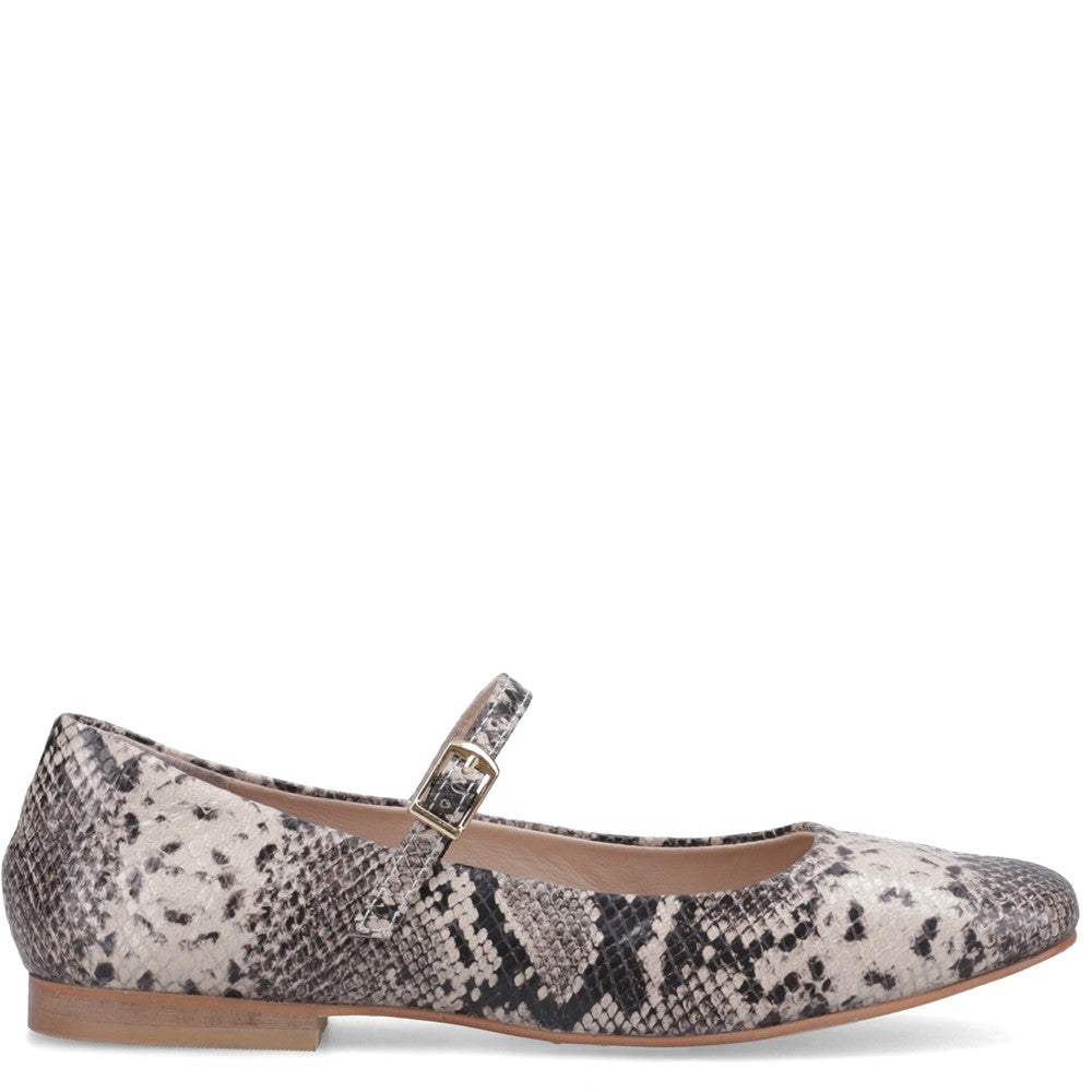 Women's Hush Puppies Pasha Leather Ballerina