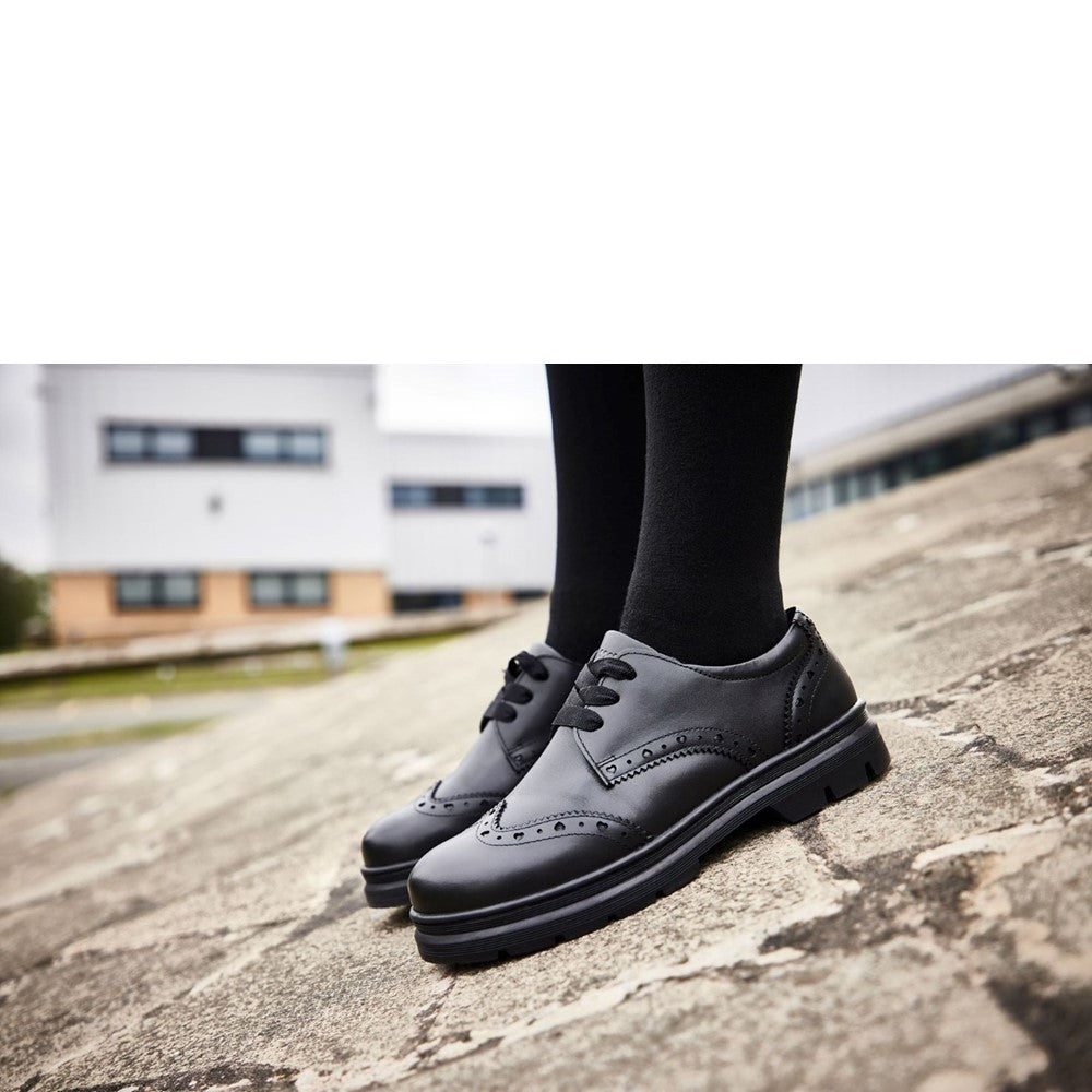 Girls' Pod Fiona Brogue Senior School Shoe