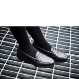 Girls' Pod Islay Loafer Junior School Shoe