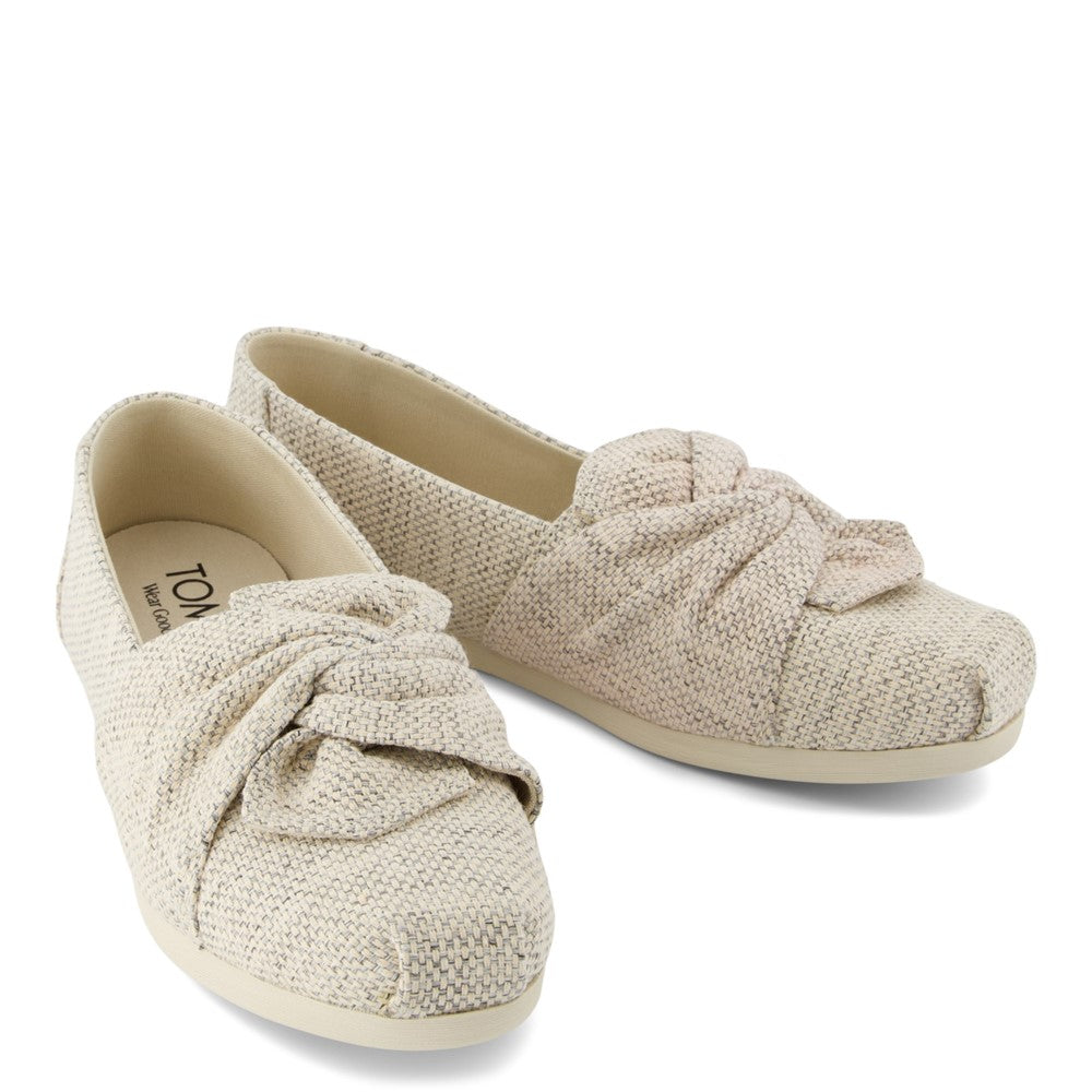 Women's TOMS Alpargata Bow Shoe