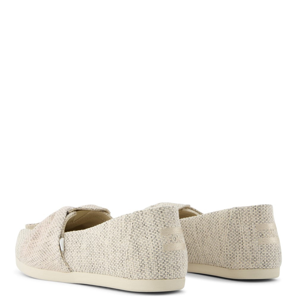 Women's TOMS Alpargata Bow Shoe