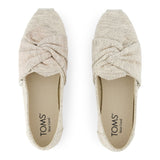 Women's TOMS Alpargata Bow Shoe