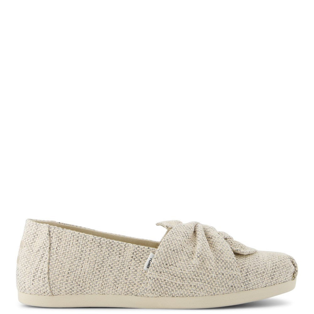 Women's TOMS Alpargata Bow Shoe