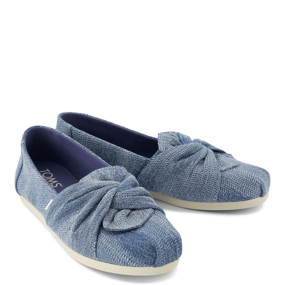 Women's TOMS Alpargata Bow Shoe