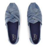 Women's TOMS Alpargata Bow Shoe