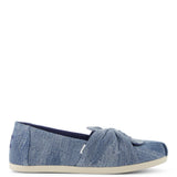 Women's TOMS Alpargata Bow Shoe