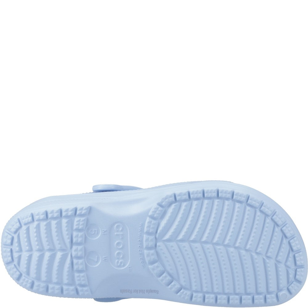 Unisex Crocs Classic Frosted Clog