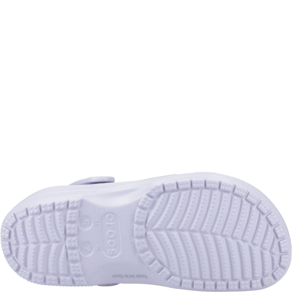 Unisex Crocs Classic Frosted Clog
