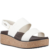 Women's Crocs Brooklyn Cork Low Wedge