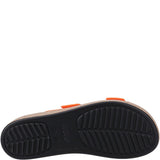 Women's Crocs Brooklyn Buckle Low Wedge