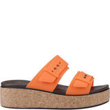Women's Crocs Brooklyn Buckle Low Wedge