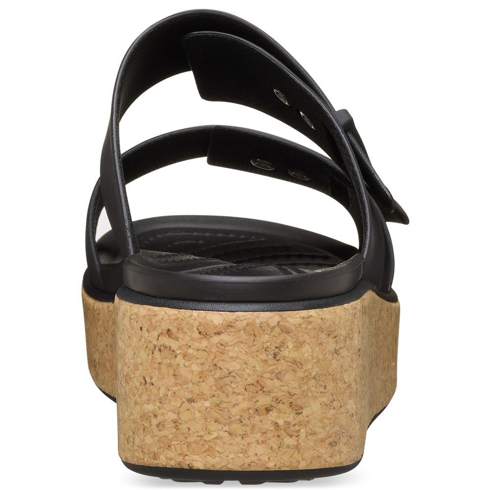 Women's Crocs Brooklyn Buckle Low Wedge