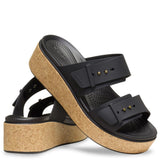 Women's Crocs Brooklyn Buckle Low Wedge