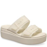 Women's Crocs Brooklyn Buckle Low Wedge