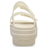 Women's Crocs Brooklyn Buckle Low Wedge