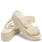 Women's Crocs Brooklyn Buckle Low Wedge