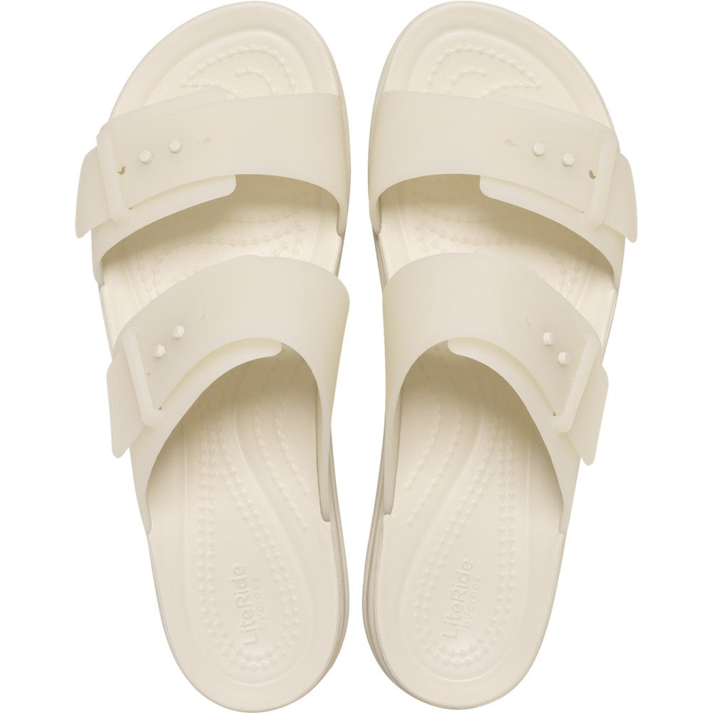 Women's Crocs Brooklyn Buckle Low Wedge